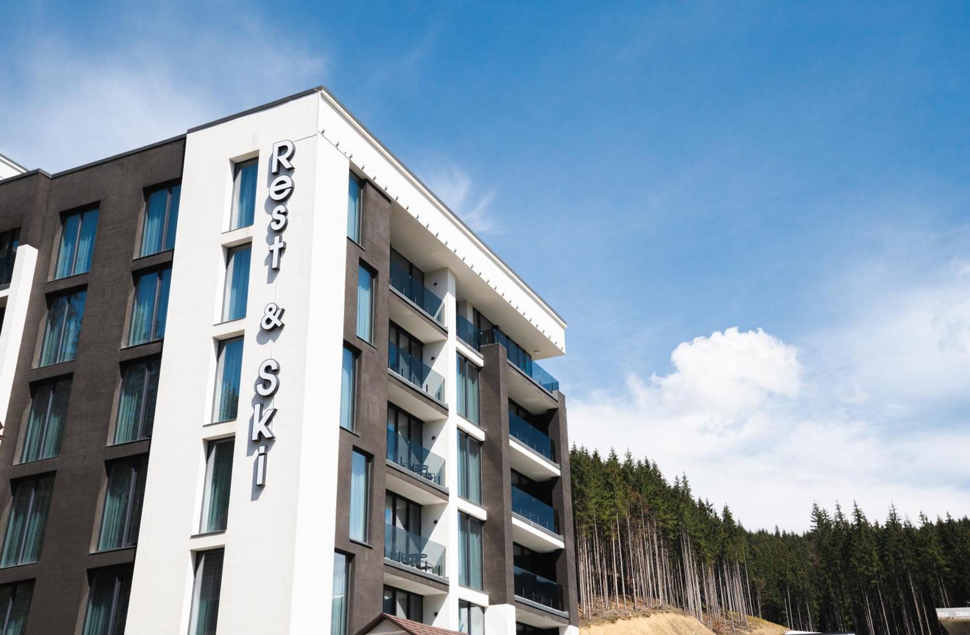 Rest&Ski Spa Resort Буковель Экстерьер фото