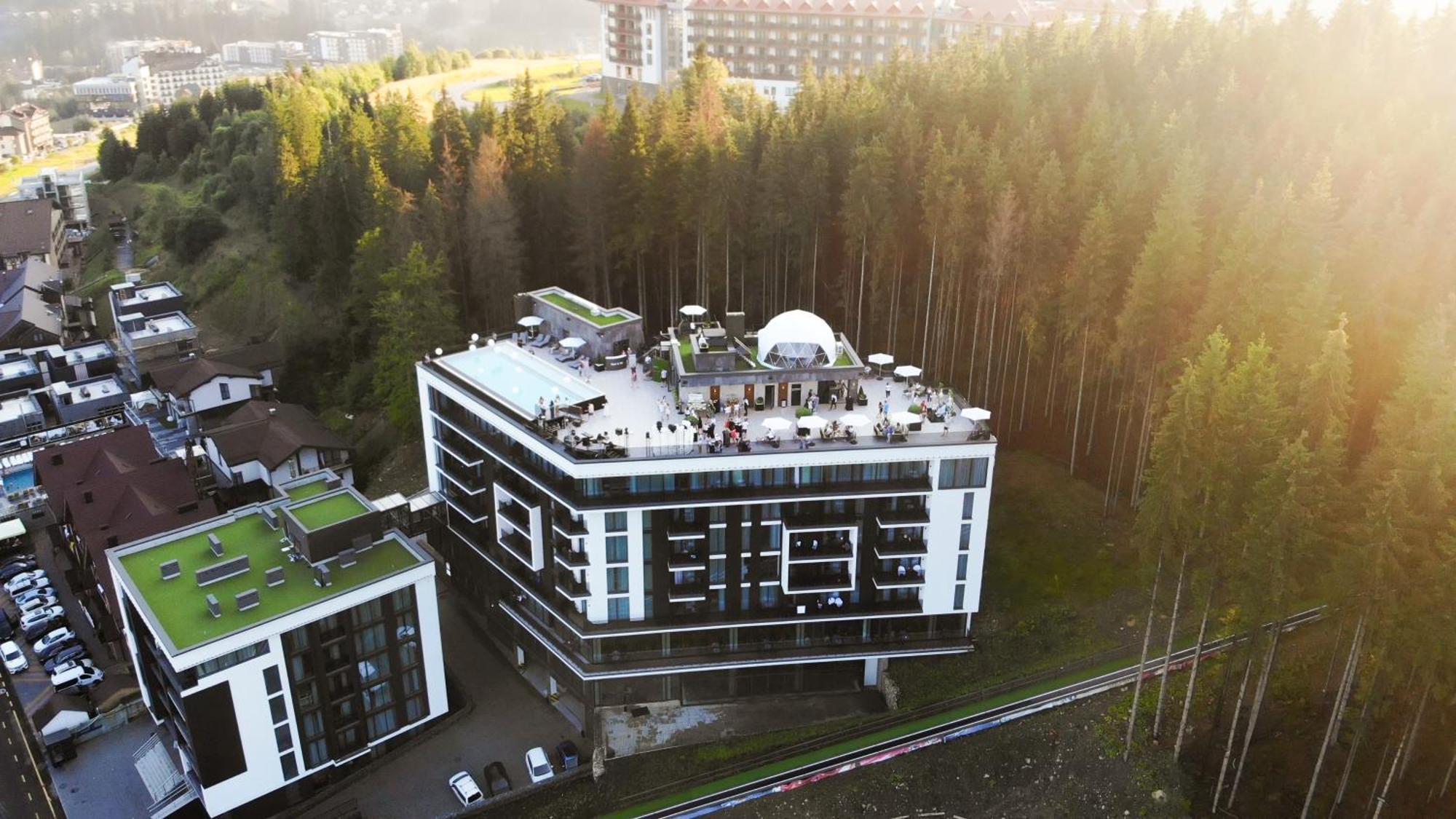 Rest&Ski Spa Resort Буковель Экстерьер фото
