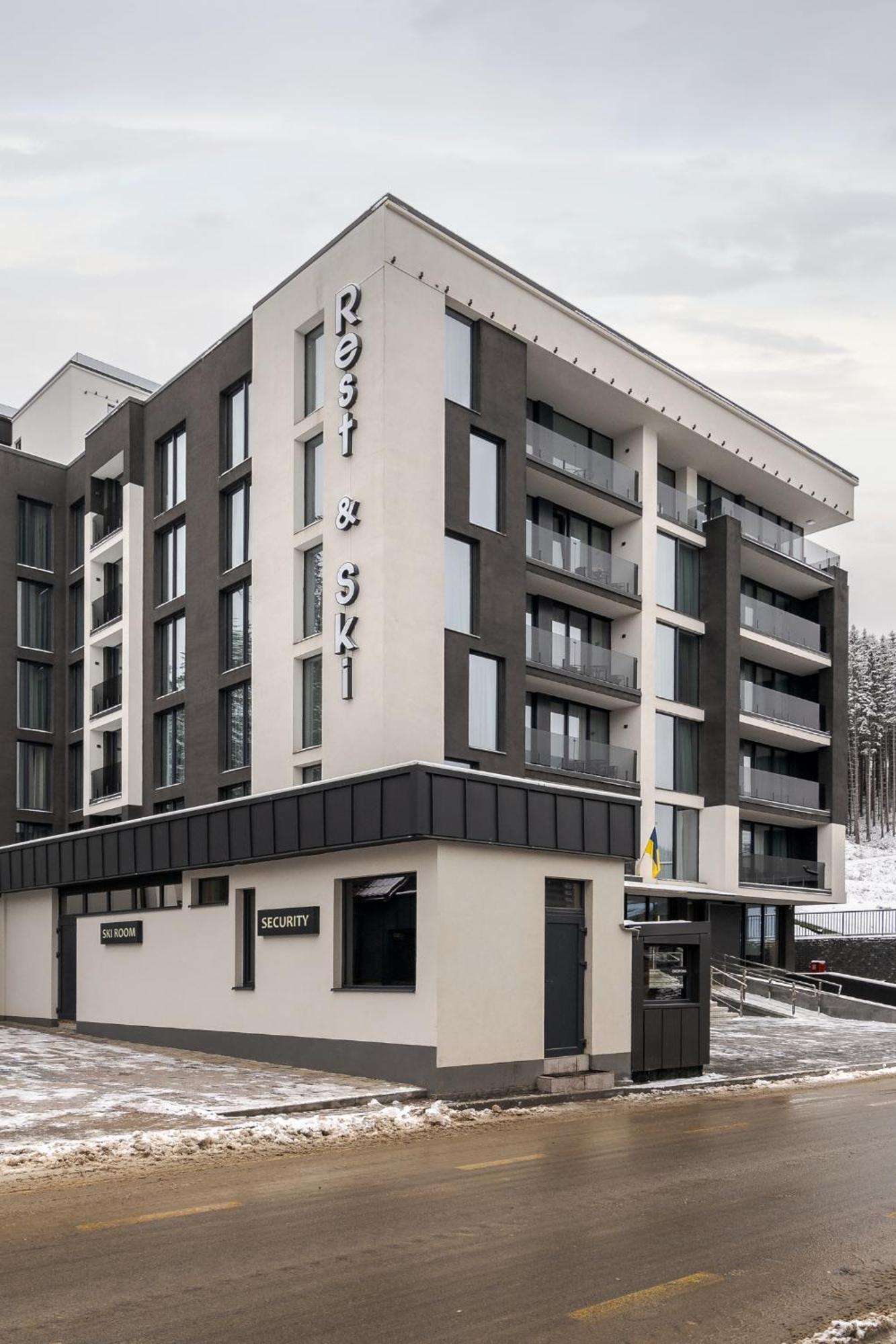 Rest&Ski Spa Resort Буковель Экстерьер фото