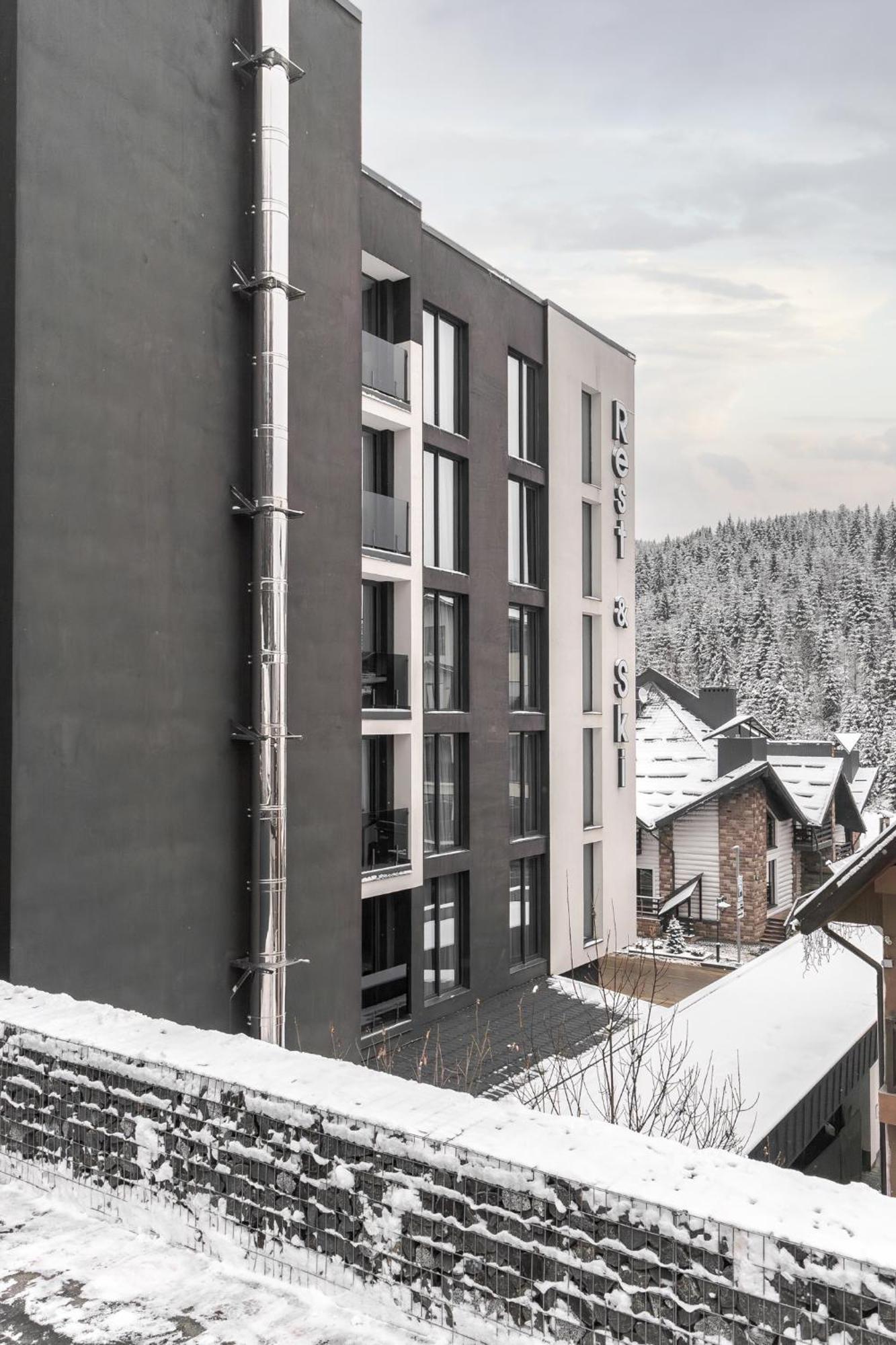 Rest&Ski Spa Resort Буковель Экстерьер фото